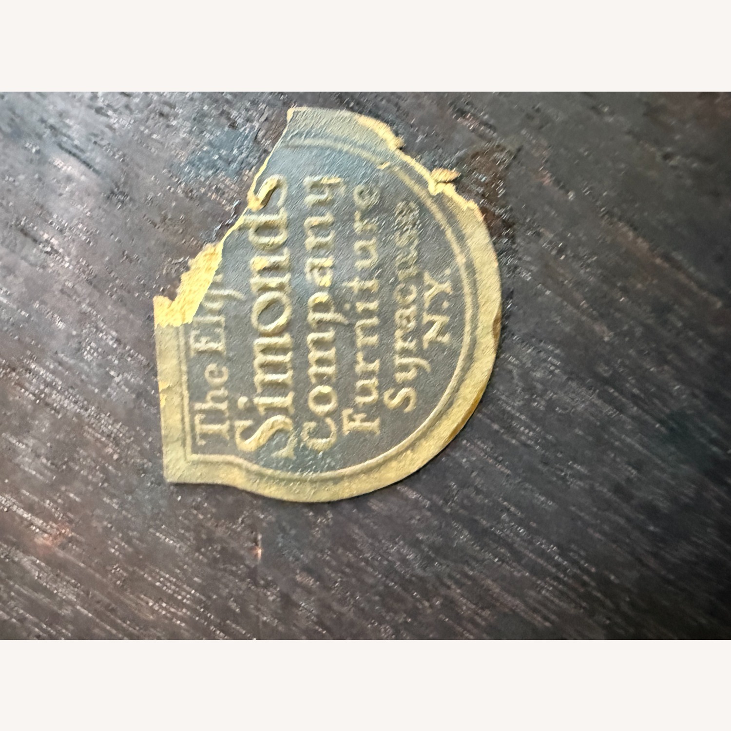 Antique Wood Side Table, Possible Kitchen Island - image-5