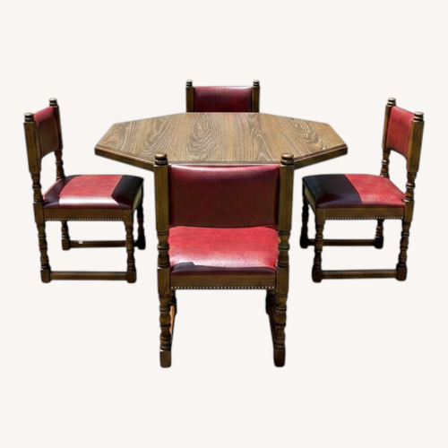 Used Vintage Table and Chair Set for sale on AptDeco