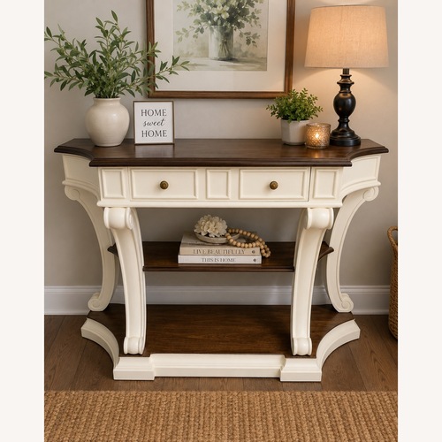 Used Ashley Bellisimo Dining Room Server for sale on AptDeco