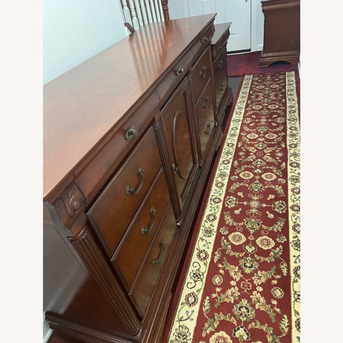 Used Vintage Solid Wood Triple Dresser  for sale on AptDeco