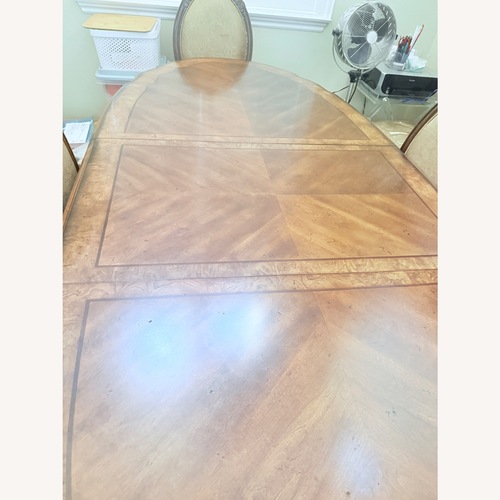Used Lavelle Melange 9 pc Dining Set for sale on AptDeco