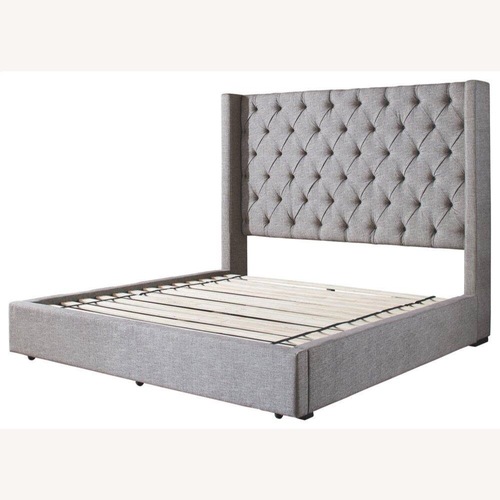 Used Ashley Sorinella Bed Frame for sale on AptDeco
