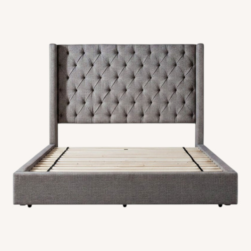 Used Ashley Sorinella Bed Frame for sale on AptDeco