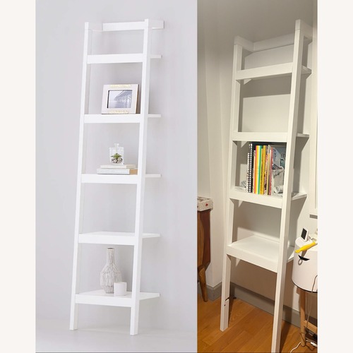Used Crate & Barrel Sawyer Leaning Ladder Bookcase for sale on AptDeco