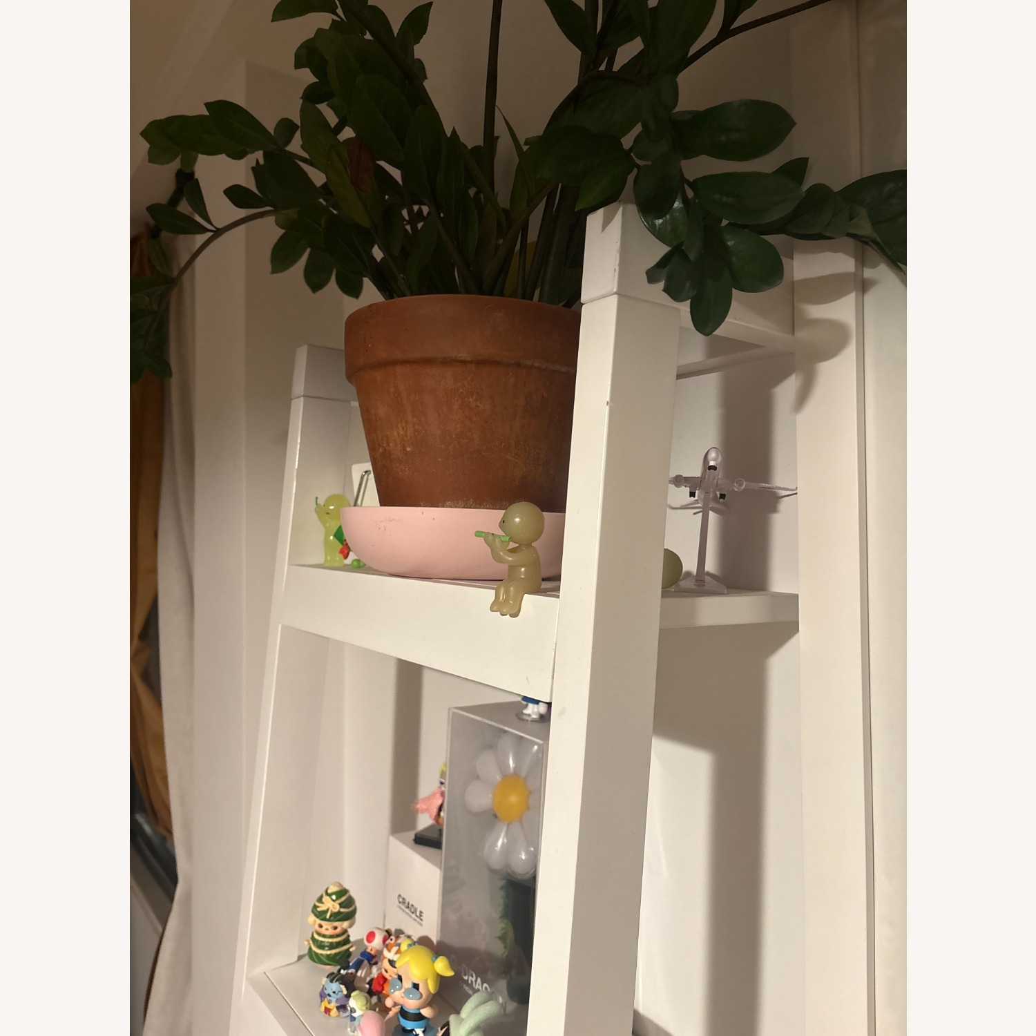 Crate & Barrel Sawyer Leaning Ladder Bookcase - image-2