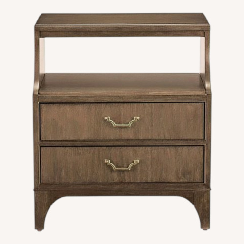 Used Ethan Allen Clement Open Night Table for sale on AptDeco