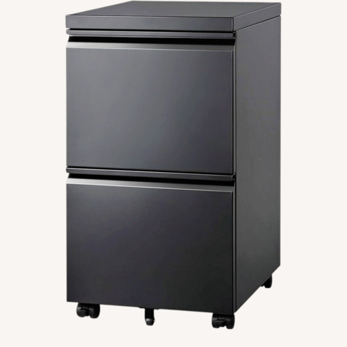 Used Amazon 2 Drawer File Cabinet Lock and Wheels for sale on AptDeco