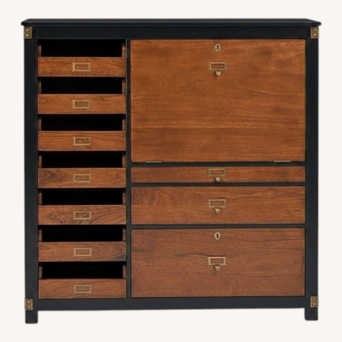 Used Arhaus Telegraph Hideaway Desk for sale on AptDeco