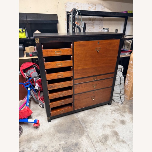 Used Arhaus Telegraph Hideaway Desk for sale on AptDeco