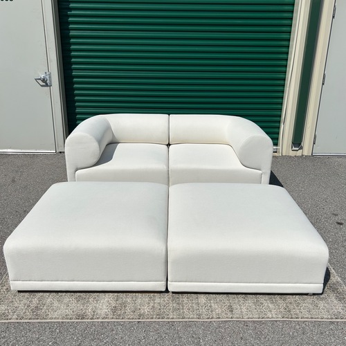 Used Restoration Hardware Bond Modular Customizable Sectional for sale on AptDeco