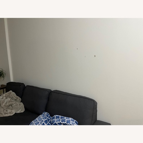 Used IKEA KIVIK Dark Gray 3+ Piece Sectional for sale on AptDeco