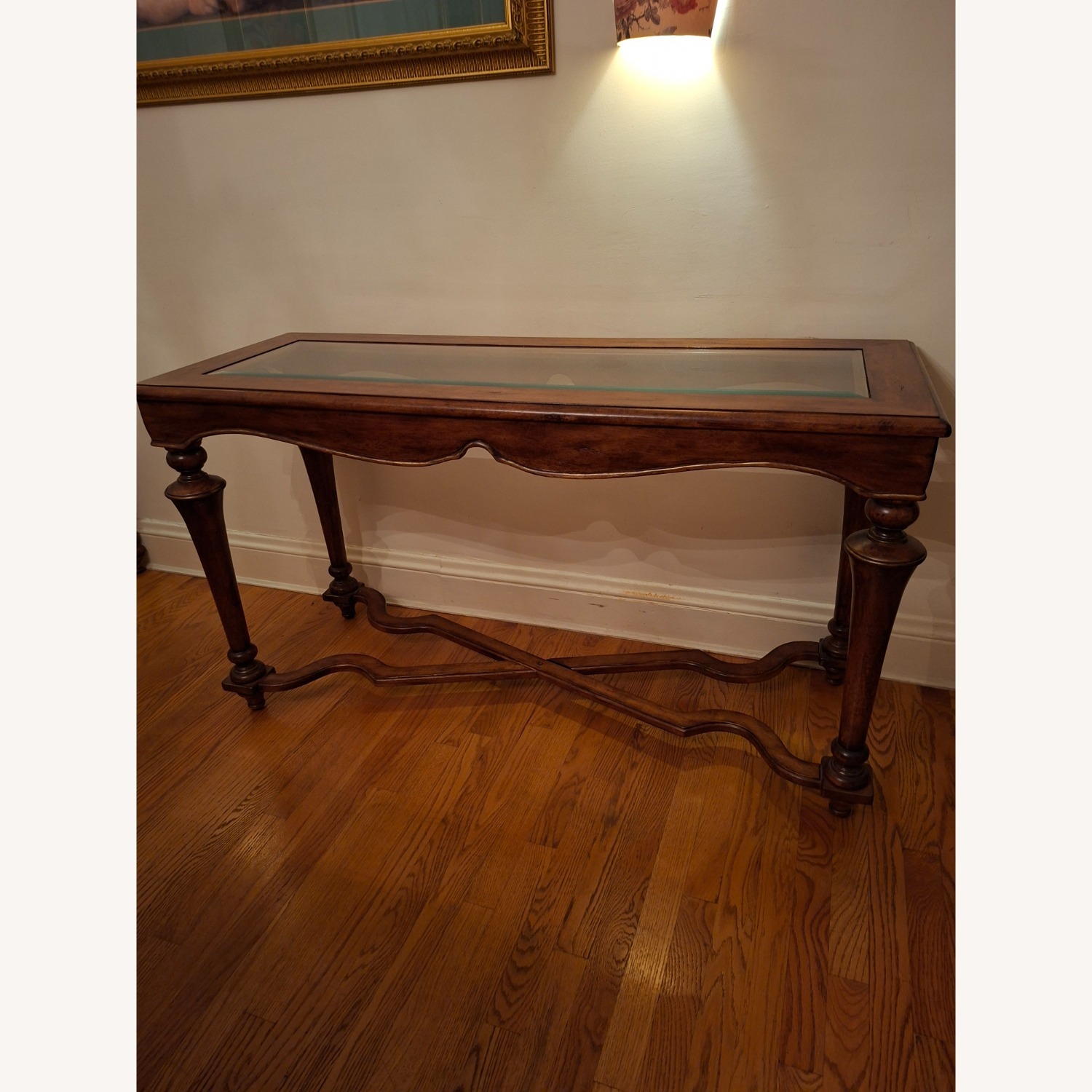 Dark Brown Side Table - image-3