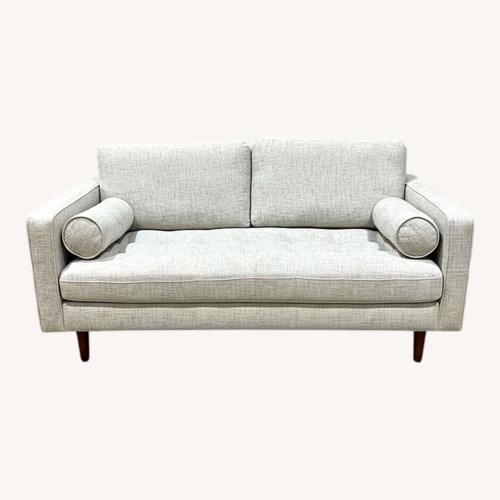 Used Casterly Madison Loveseat Bisque for sale on AptDeco