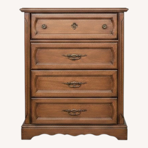 Used Light Brown Wood Dresser for sale on AptDeco
