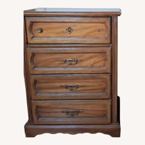 Used Light Brown Wood Dresser  for sale on AptDeco