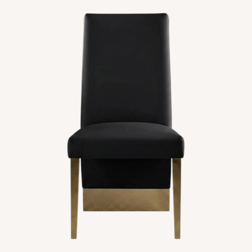Used Meridian Furniture Porsha Collection Modern Contemporary Dining Chairs for sale on AptDeco