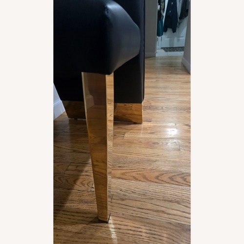 Used Meridian Furniture Porsha Collection Modern Contemporary Dining Chairs for sale on AptDeco