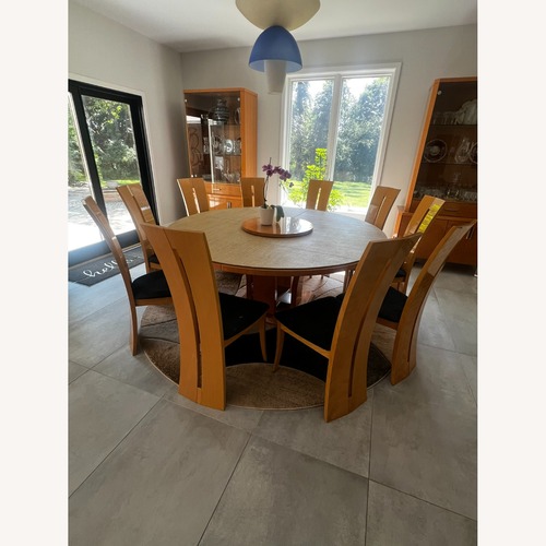 Used Sorrento Italian Contemporary Dining Room Set for sale on AptDeco