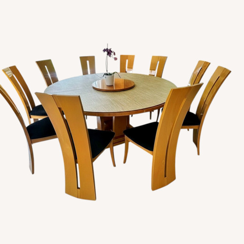 Used Sorrento Italian Contemporary Dining Room Set for sale on AptDeco