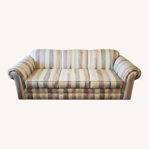Used 3 Seater Vintage Beige-Colored Sofa for sale on AptDeco