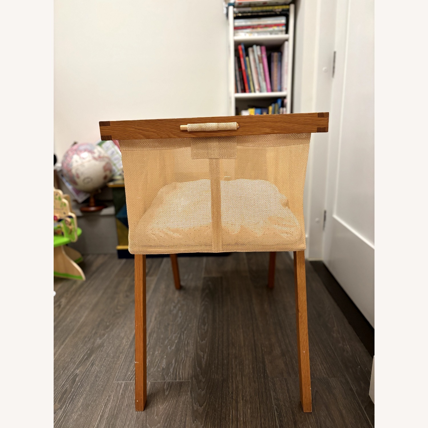 Seimi Natural Wood Bassinet - image-4