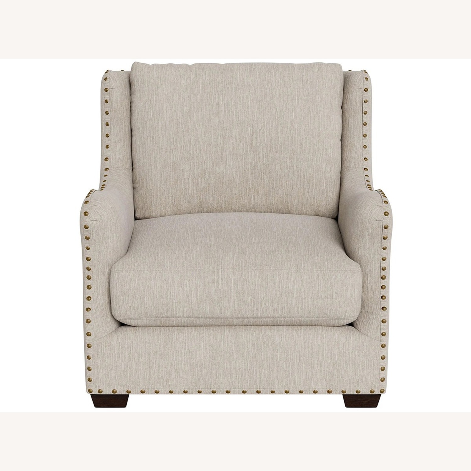 Universal Furniture Natural Fabric Accent Chair - image-2