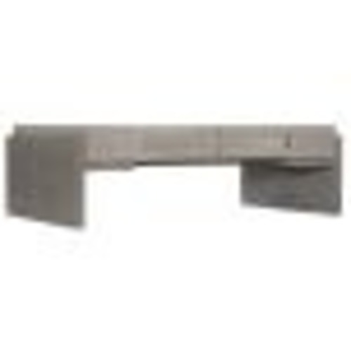 Used Bernhardt Light Gray Wood Coffee Table for sale on AptDeco