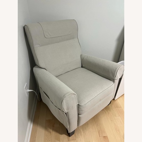 Used IKEA MUREN Recliner Armchair  for sale on AptDeco