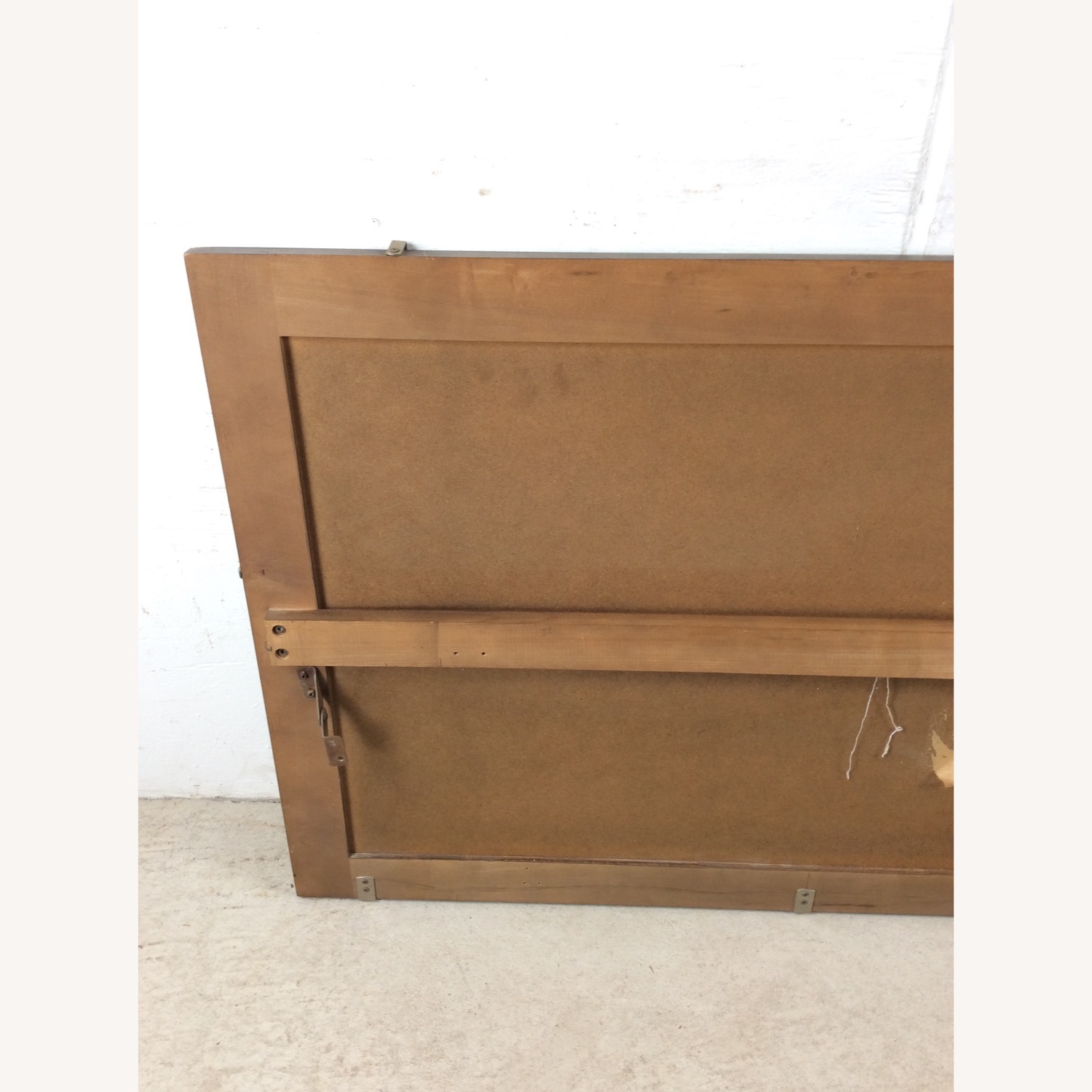 Mid Century Rectangular Mirror with Beveled Edge - image-21