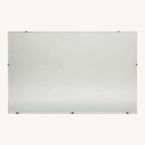 Used Mid Century Rectangular Mirror with Beveled Edge for sale on AptDeco