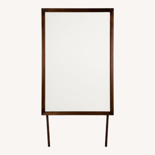 Used MCM Mountable Mirror with Walnut Frame for sale on AptDeco