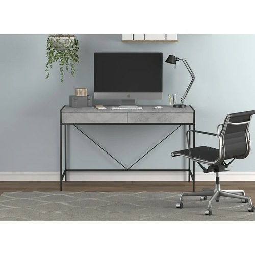 Used Safco Products Light Gray Metal Desk for sale on AptDeco