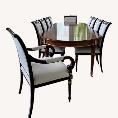 Used Louis XVI Revival Dining Set for sale on AptDeco
