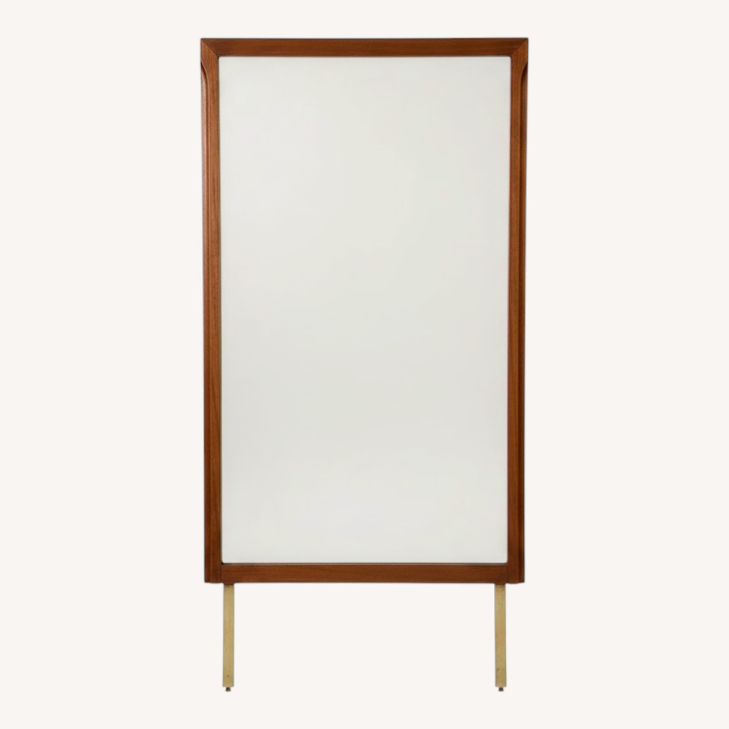 Mid Century Mountable Walnut Mirror - image-19