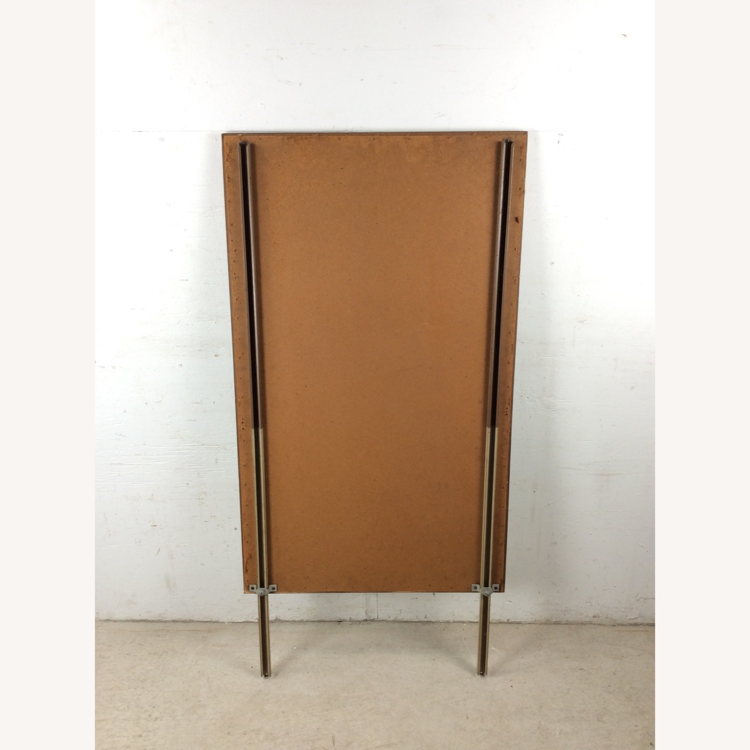 Mid Century Mountable Walnut Mirror - image-17