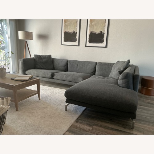 Used Design Within Reach Como Right Hand Sectional for sale on AptDeco