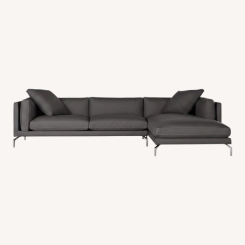 Used Design Within Reach Como Right Hand Sectional for sale on AptDeco