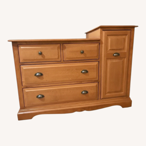 Used Ragazzi Massimo Solid Wood Baby Station for sale on AptDeco