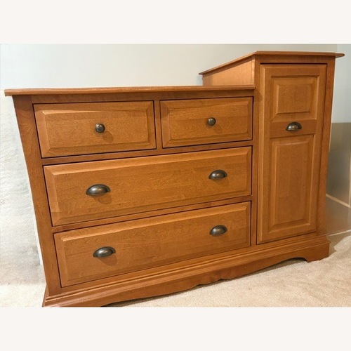 Used Ragazzi Massimo Solid Wood Baby Station for sale on AptDeco