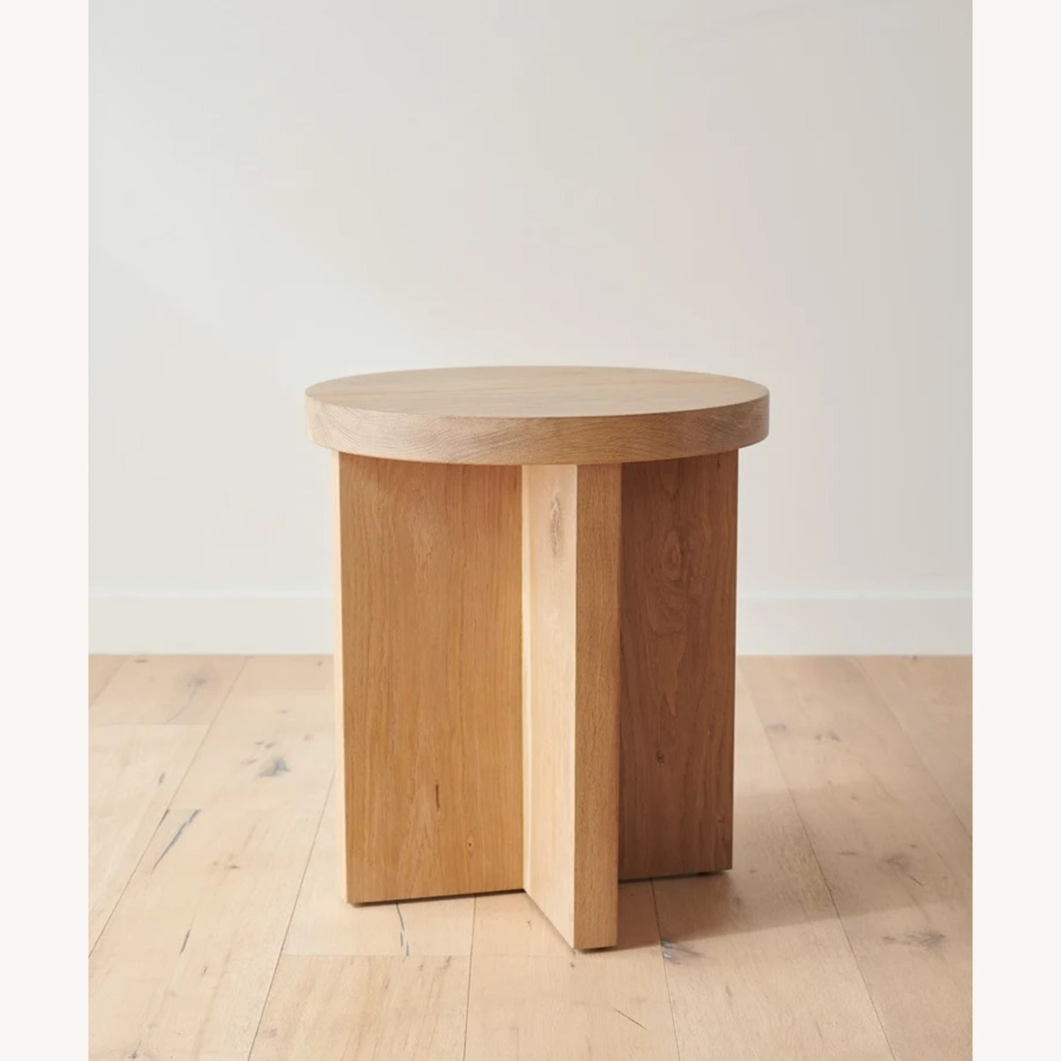 Jenni Kayne Marin Natural Wood Side Table - image-1