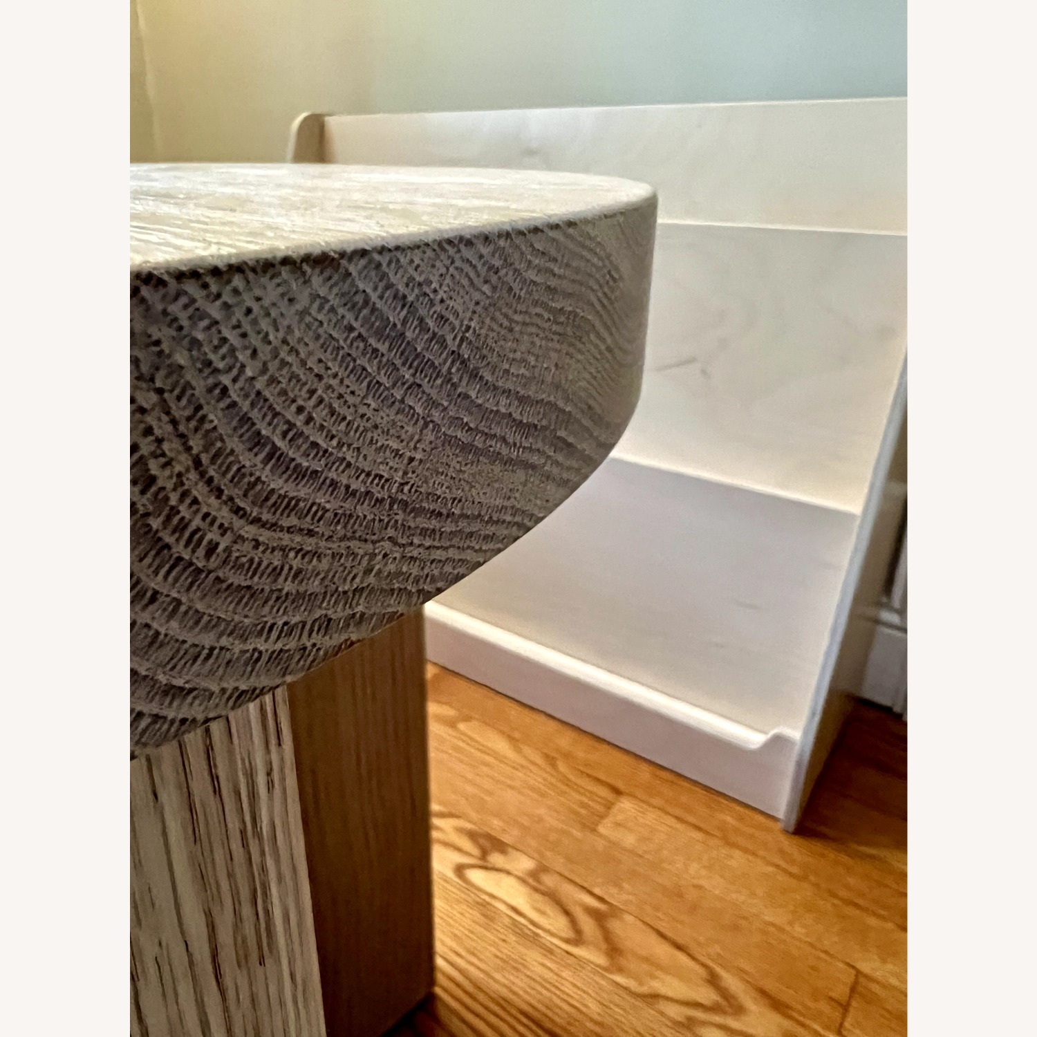 Jenni Kayne Marin Natural Wood Side Table - image-3