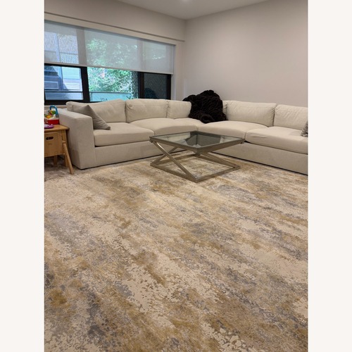 Used Stark Carpet Fabric Area Rug 18' x 13'2 for sale on AptDeco