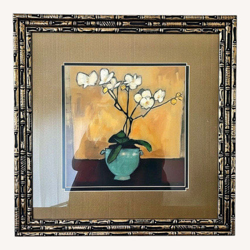 Used Vintage/Antique Finds Dark Brown Glass Wall Art for sale on AptDeco