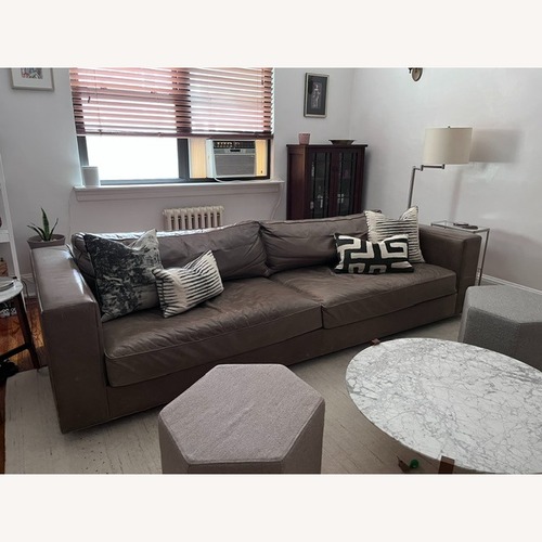 Used Restoration Hardware Maxwell Dark Gray 3+ Seater Sofa for sale on AptDeco