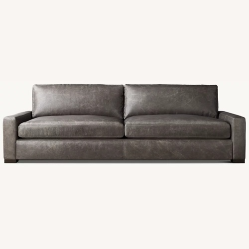 Used Restoration Hardware Maxwell Dark Gray 3+ Seater Sofa for sale on AptDeco