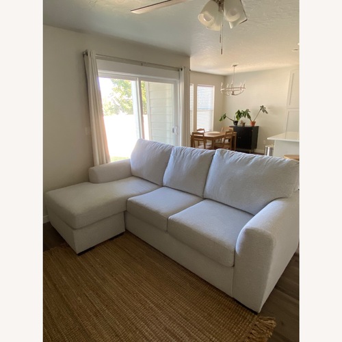 Used Ashley Furniture Tasselton Next-Gen Nuvella™ Performance Fabric Sofa for sale on AptDeco