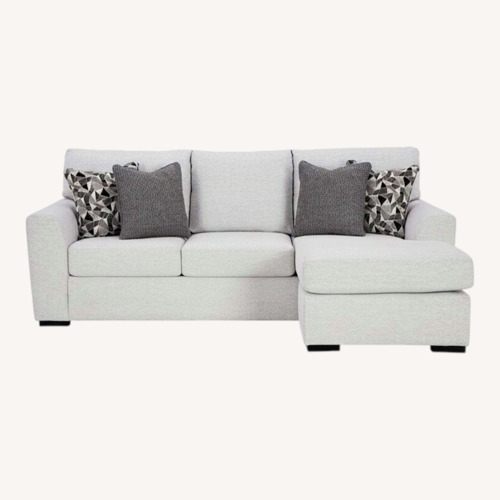 Used Ashley Furniture Tasselton Next-Gen Nuvella™ Performance Fabric Sofa for sale on AptDeco