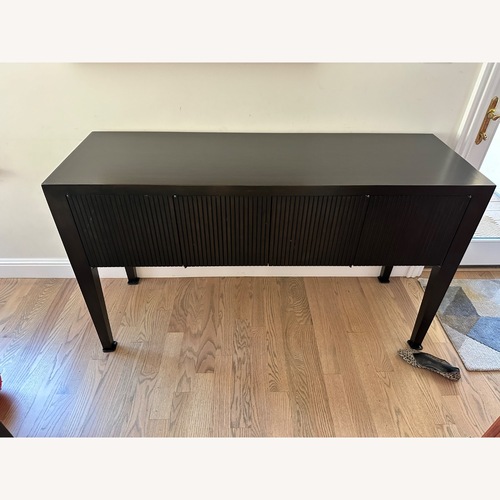 Used Room and Board Dark Brown Bamboo Sideboard for sale on AptDeco