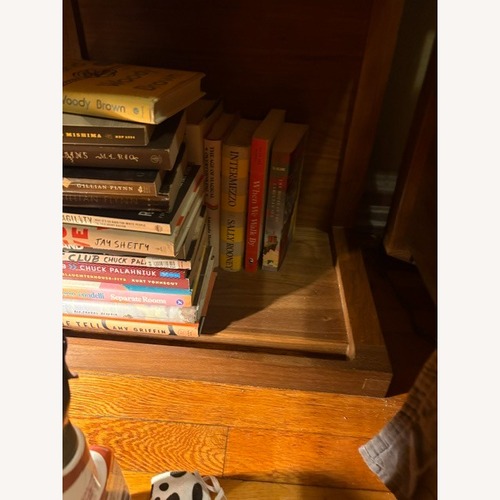 Used Matera Walnut Nightstands for sale on AptDeco