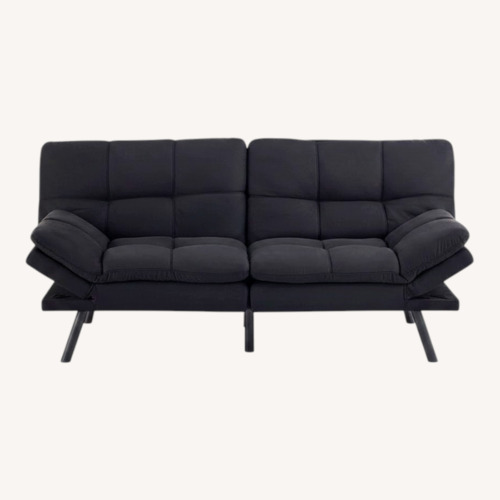 Used Walmart Futon Mainstays Sofa Bed for sale on AptDeco